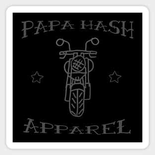 Papa Hash Apparel: Lullaby Sticker